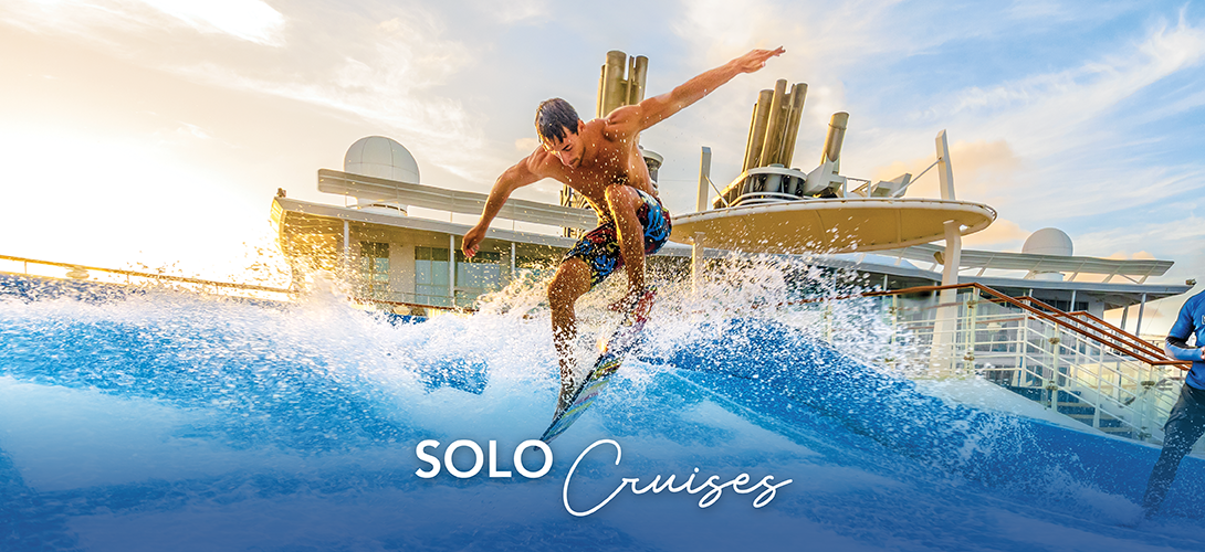 Solo Cruises Banner